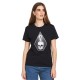 тениска,дамски,тениски,volcom,radical,daze,short,sleeve,t,shirt,black,(black)