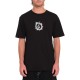 тениска,мъжки,тениски,volcom,realusion,basic,short,sleeve,t,shirt,black