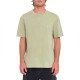 тениска,мъжки,тениски,volcom,solid,stone,emb,short,sleeve,t,shirt,green,tea,(green)