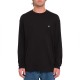 тениска,мъжки,тениски,volcom,stone,blanks,basic,long,sleeve,t,shirt,black