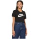 тениска,дамски,тениски,nike,club,short,sleeve,t,shirt,black
