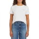тениска,дамски,тениски,tommy,hilfiger,1985,reg,mini,corp,logo,short,sleeve,t,shirt,nos,ecru,(white)