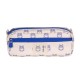 канцеларски,принадлежности,milan,2,zipped,rectangular,460,since,1918,collection,pencil,case,blue,(beige)