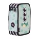 канцеларски,принадлежности,milan,filled,triple,decker,aliens,special,series,pencil,case,green,(green)