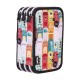 канцеларски,принадлежности,milan,filled,triple,decker,aliens,special,series,pencil,case,multicolor