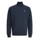 блуза,мъжки,пуловери,jj,rebel,rebel,logo,half,zip,sweatshirt,sky,captain,(blue)