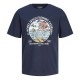 тениска,мъжки,тениски,jj,rebel,skull,short,sleeve,t,shirt,navy,blazer,(blue)