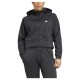 яке,дамски,анцузи,adidas,aeroready,game,and,go,fleece,tracksuit,jacket,black,(black,white)