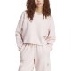 блуза,дамски,блузи,adidas,all,szn,ribbed,v,neck,sweatshirt,sandy,pink,(pink)