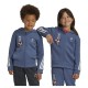 блуза,детски,блузи,adidas,disney,mickey,mouse,full,zip,sweatshirt,blue
