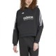 поларена,блуза,дамски,блузи,adidas,tiro,cut,3,stripes,fleece,sweatshirt,black,white,(black)