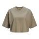 тениска,дамски,тениски,jack,&,jones,andrea,loose,jjxx,short,sleeve,t,shirt,beige,(brindle)