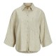 дамски,блузи,дамски,ризи,jack,&,jones,breeze,summer,jjxx,3,4,sleeve,shirt,feather,gray,pin,striped,(beige)