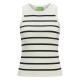 тениска,дамски,тениски,jack,&,jones,evelyn,comfy,jjxx,sleeveless,t,shirt,vanilla,ice,black,(white)