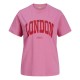 тениска,дамски,тениски,jack,&,jones,merle,reg,jjxx,short,sleeve,t,shirt,pink,(morning,glory,london)