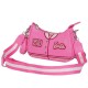 чанта,чанти,за,през,рамо,karactermania,barbie,varsity,fancy,bag,2.0,pink
