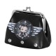 портфейли,и,портмонета,karactermania,betty,boop,motor,love,clip,woman,coin,purse,black,(black)
