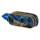канцеларски,принадлежности,karactermania,dc,comics,batman,night,3d,double,pencil,case,blue,(dark,blue)