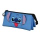 канцеларски,принадлежности,karactermania,disney,lilo,and,stitch,cool,triple,pencil,case,blue,(blue)