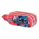 канцеларски,принадлежности,karactermania,disney,lilo,and,stitch,thing,3d,double,pencil,case,pink,(pink)
