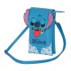 чанта,чанти,за,през,рамо,karactermania,lilo,and,stitch,disney,tongue,mobile,phone,bag,blue,(blue)