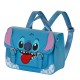 раница,чанти,за,през,рамо,karactermania,lilo,and,stitch,disney,tongue,satchel,shoulder,bag,backpack,blue,(blue)