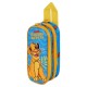 канцеларски,принадлежности,karactermania,disney,lion,king,hakuna,3d,double,pencil,case,blue,(orange,blue)