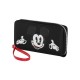 портфейли,и,портмонета,karactermania,disney,mickey,mouse,face,essential,wallet,black,(black)