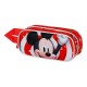 канцеларски,принадлежности,karactermania,disney,mickey,mouse,twirl,3d,double,pencil,case,red