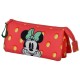 канцеларски,принадлежности,karactermania,disney,minnie,mouse,fresh,triple,pencil,case,pink,(pink)
