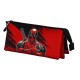 канцеларски,принадлежности,karactermania,marvel,deadpool,bad,triple,pencil,case,red,(red)