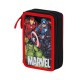 канцеларски,принадлежности,karactermania,marvel,the,avengers,group,filled,triple,pencil,case,multicolor,(red)