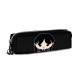 канцеларски,принадлежности,karactermania,wednesday,cute,fan,square,2.2,pencil,case,black,(grey)