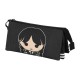 канцеларски,принадлежности,karactermania,wednesday,cute,triple,pencil,case,black,(grey)
