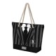 чанта,всички,чанти,karactermania,wednesday,uniform,soleil,beach,bag,black,(black)