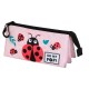 канцеларски,принадлежности,oh,my,pop,ladybug,triple,pencil,case,pink