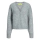жилетка,дамски,пуловери,дамски,плетени,дрехи,jack,&,jones,aden,structure,cardigan,light,grey,melange,(grey)