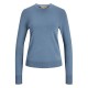 блуза,дамски,пуловери,дамски,плетени,дрехи,jack,&,jones,cara,comfy,sweater,coronet,blue,skyway,(blue)