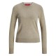 блуза,дамски,пуловери,дамски,плетени,дрехи,jack,&,jones,cara,comfy,sweater,beige,(feather,gray,vanilla,ice)