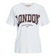 тениска,дамски,тениски,jack,&,jones,merle,reg,short,sleeve,t,shirt,white,(bright,white,london)