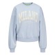 блуза,дамски,блузи,jack,&,jones,merle,rlx,short,sweatshirt,blue,(skyway,milano)