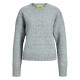 блуза,дамски,пуловери,дамски,плетени,дрехи,jack,&,jones,milly,structure,sweater,light,grey,melange,(grey)