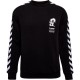 блуза,дамски,блузи,hummel,archive,peanuts,sweatshirt,black,(black)