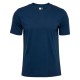 тениска,мъжки,тениски,hummel,elemental,chevron,cotton,short,sleeve,t,shirt,dress,blues,(blue)