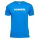 тениска,мъжки,тениски,hummel,elemental,logo,cotton,short,sleeve,t,shirt,indigo,bunting,(blue)