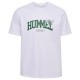 тениска,мъжки,тениски,hummel,loose,university,bee,short,sleeve,t,shirt,white,(white)