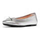 обувки,дамски,обувки,fitflop,delicato,bow,soft,ballet,pumps,silver