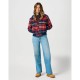 дънки,дамски,панталони,wrangler,112356417,loose,straight,jeans,terra,(red)