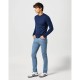 панталони,мъжки,панталони,wrangler,112356818,larston,pants,blue,(grisaille)