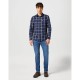 дънки,мъжки,панталони,wrangler,112356821,larston,jeans,blue